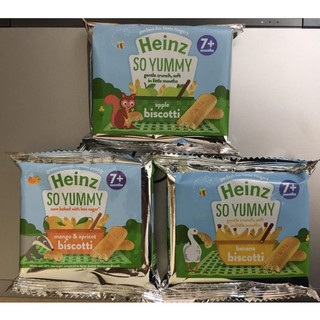 Bánh ăn dặm Heinz cho bé từ 7m.date T5/2023