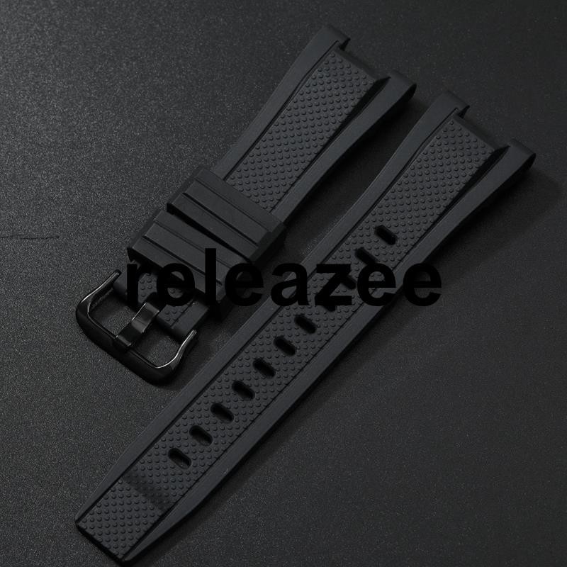 Dây Đeo Đồng Hồ Casio GST-W110/S130/B100/S100G/S110 Bằng silicone Chống Thấm Nước | BigBuy360 - bigbuy360.vn