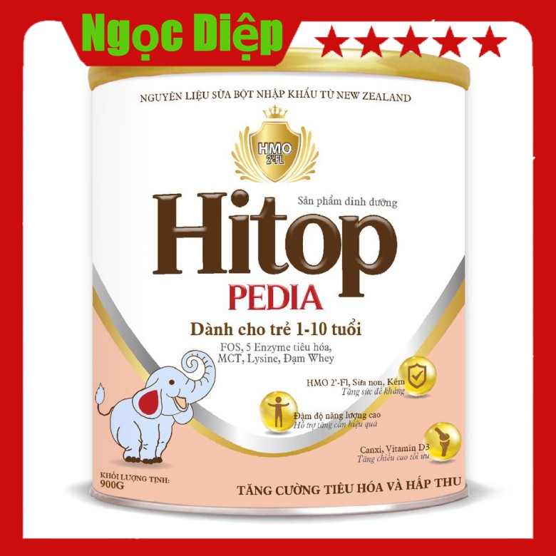 Sữa Hitop Pedia 900g