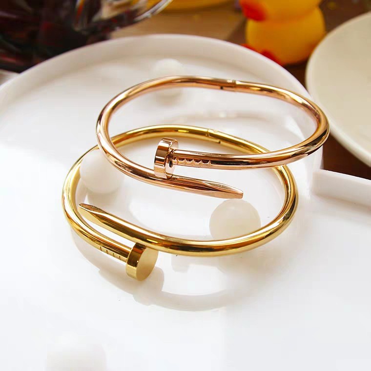 Phiên Bản Hàn Quốc ins Mở Móng Tay Vòng Tay Unisex Nam Nữ Va Chạm Phong Cách Ngôi Sao Va Chạm Phong Cách Hợp Thời Trang Phù Hợp Với Vòng Tay Phải Có Thép Titan Chống Thấm Nước Chống Rỉ Chống Dị Ứng Vòng Tay Học Sinh Vòng Tay Cặp Đôi