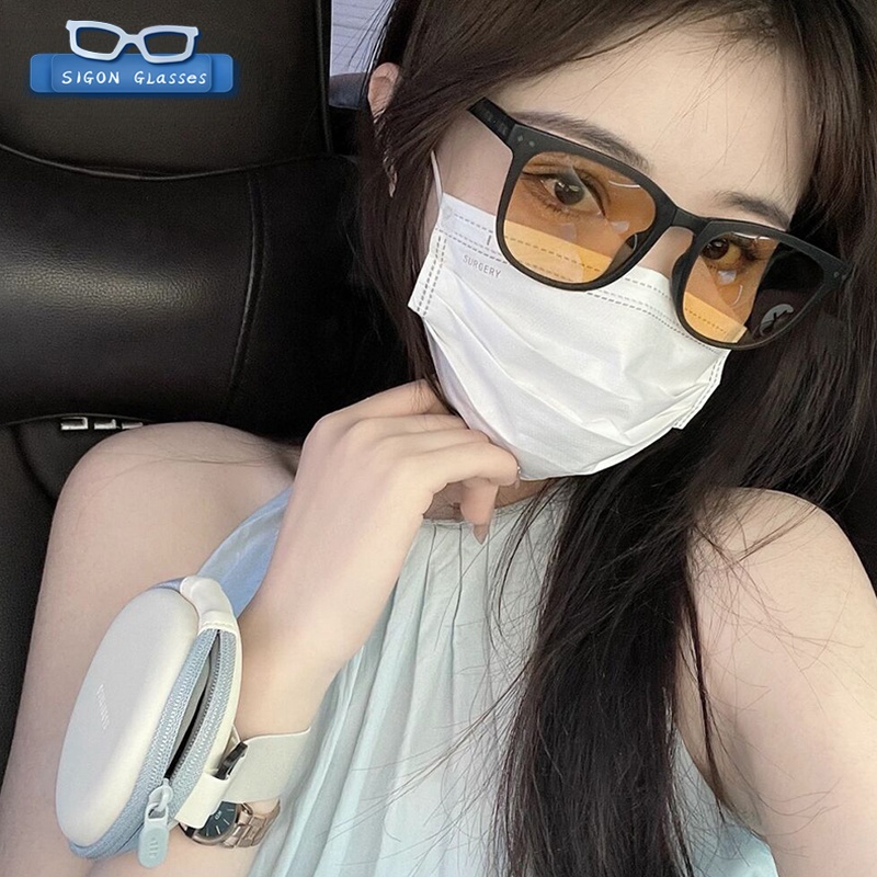 Bộ 3 Cặp Kính Chống Nắng Uv400 Bảo Vệ Gương Mặt Gấp Gọn Dễ Sử Dụng Dành Cho Nam Nữ