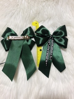 Kẹp - buộc tóc nơ xinh. KT 10 x 18cm