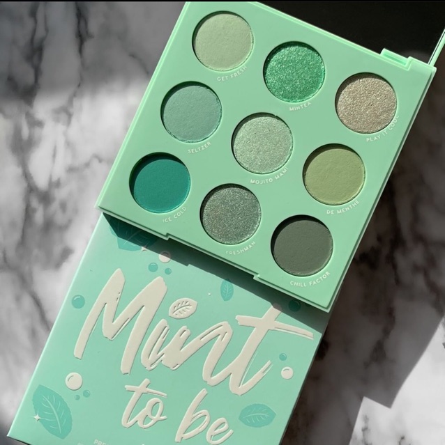 Có sẵn có bill - Bảng phấn mắt Colourpop Mint to be