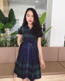Váy kẻ bbr