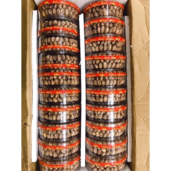 500GRAM HẠT ĐIỀU RANG MUỐI NGUYÊN LỤA BÌNH PHƯỚC