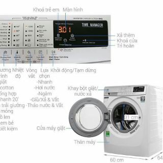 Máy giặt Electrolux EWF12944