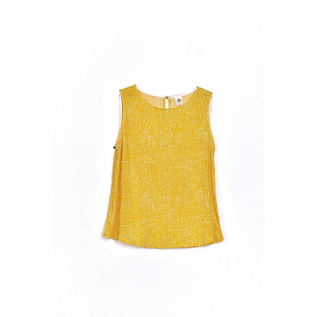 Áo nữ VT lanh hoa sát nách A03.2101 - Mặc mát, thoải mái | BigBuy360 - bigbuy360.vn