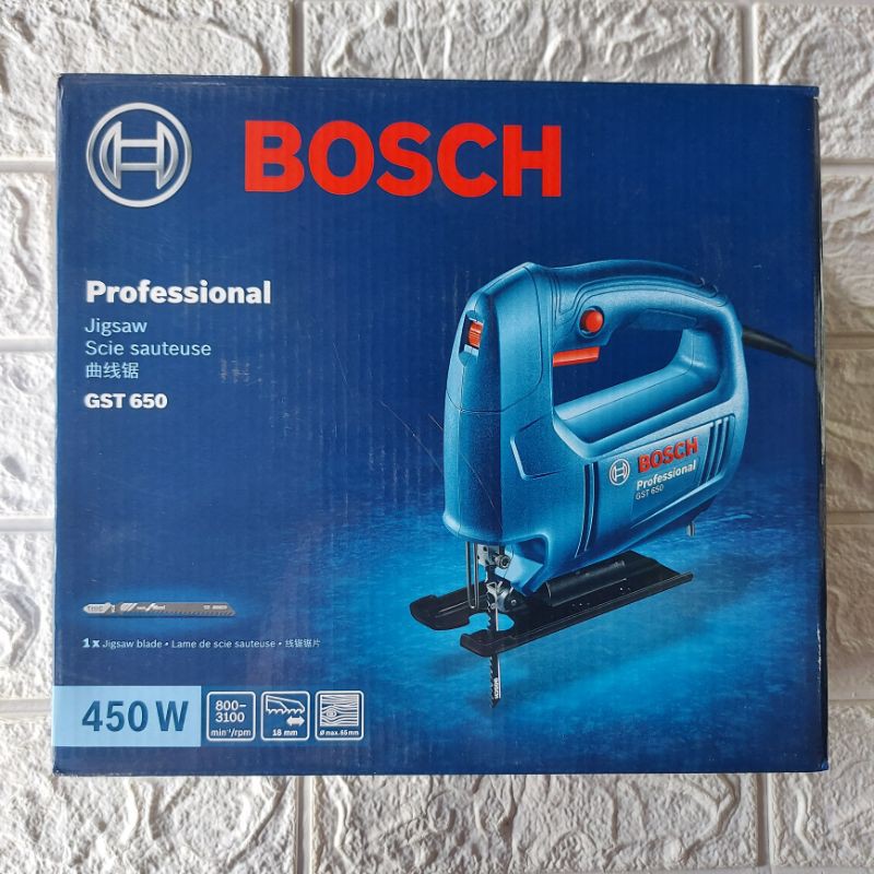 Máy Cưa lọng Bosch Chính Hãng GST 650