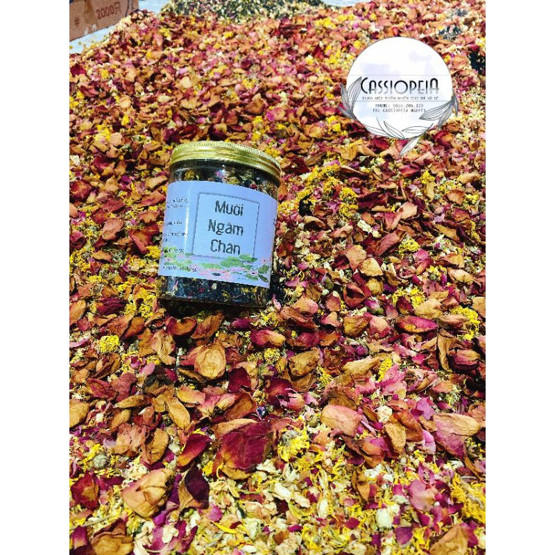 Muối ngâm chân thảo dược chuyên trị đau nhức xương và mất ngủ | BigBuy360 - bigbuy360.vn