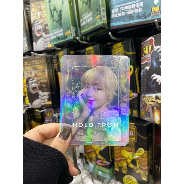 Màng dán hologram dùng để trang trí kích thước A4