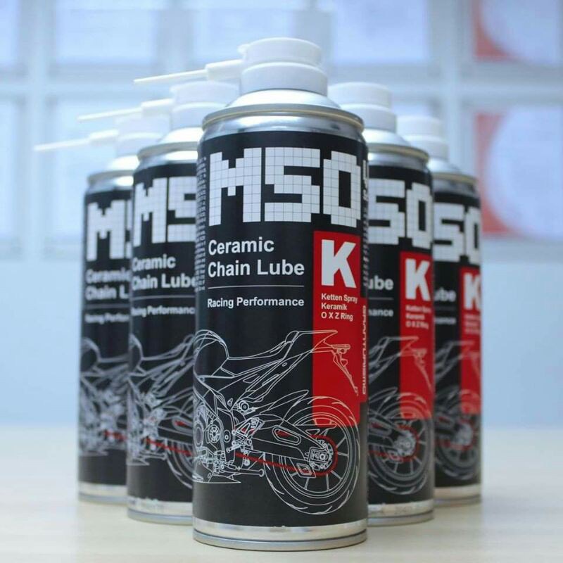 Xịt Dưỡng Sên M50 Voltronic Ceramic Chain Lube Cao Cấp Không Văng