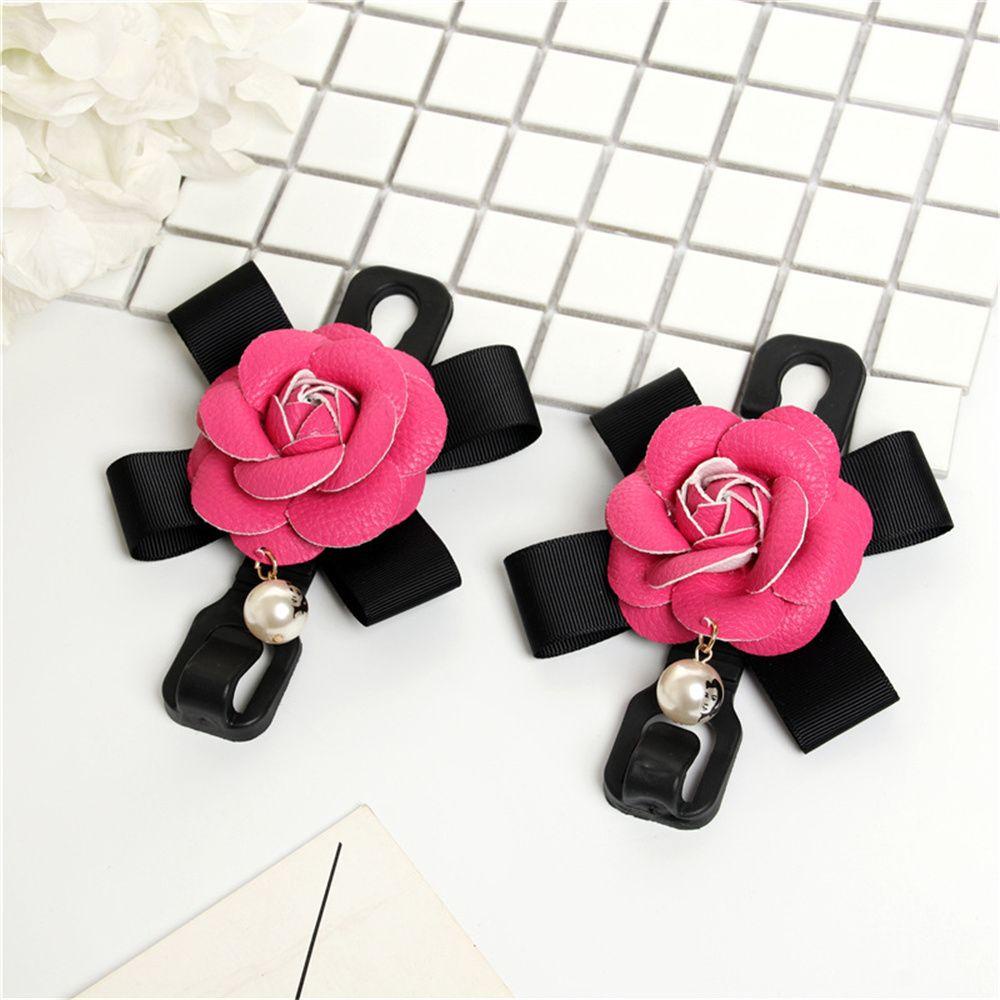 Bộ 2 Móc Treo Đồ Gắn Lưng Ghế Xe Hơi Tiện Dụng