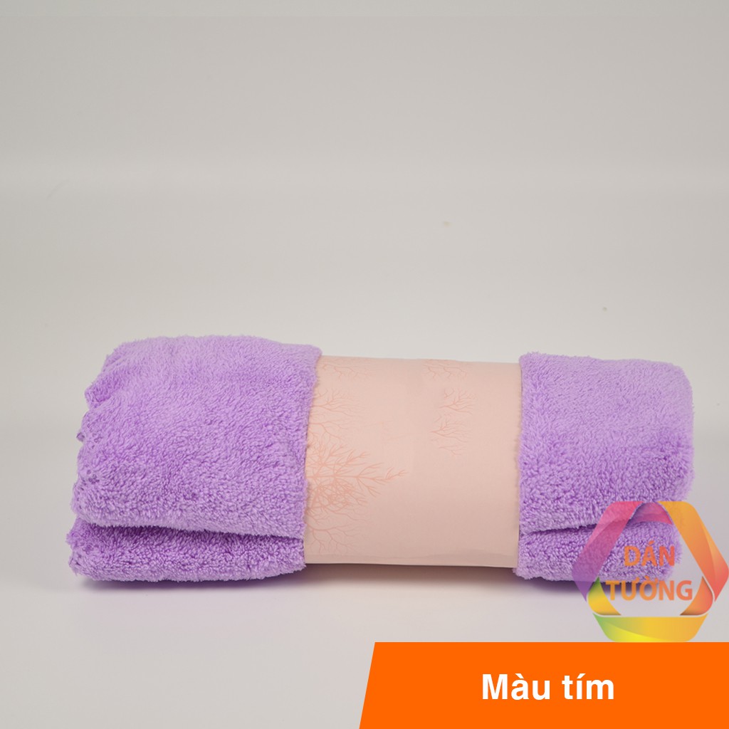 Khăn tắm lông mềm siêu thấm hút nước 35x75 cm MDT _KSM, khăn tắm lau mặt đa năng