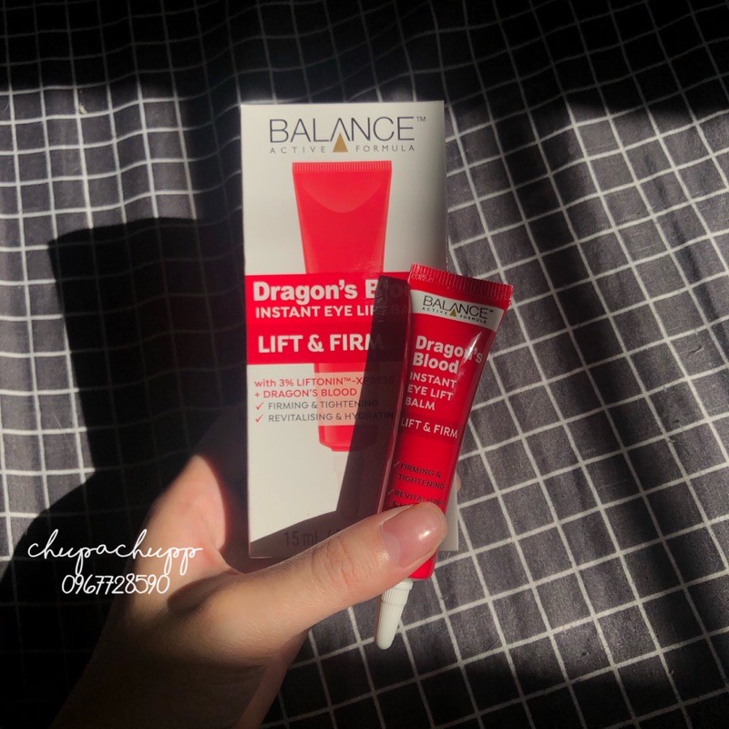 Kem mắt Dragon's Blood Balance Active Formula