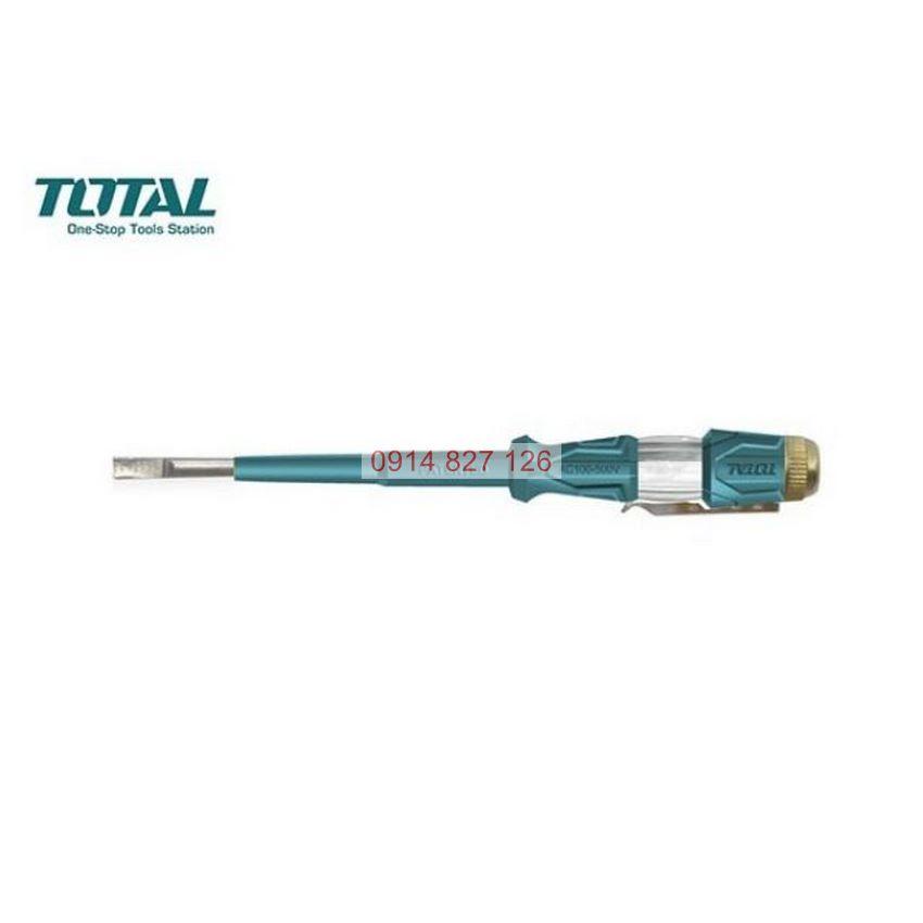 Bút thử điện TOTAL THT291408 chất liệu nhựa tổng hợp cao cấp, Bh 12 tháng  Kouritsu Official Store