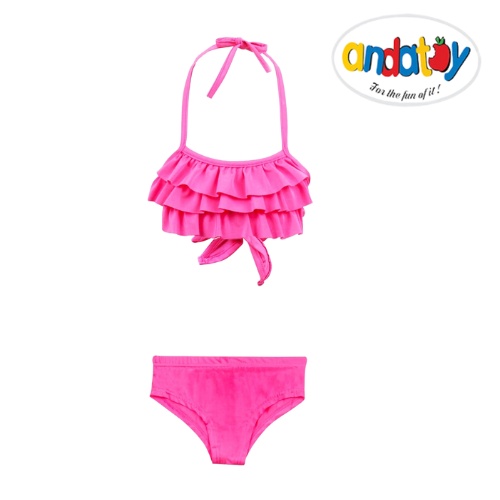 Đồ bơi cho bé gái áo tắm biển đuôi nàng tiên cá cao cấp CHƯA kèm chân vịt nhựa ANDAKIDS AD141