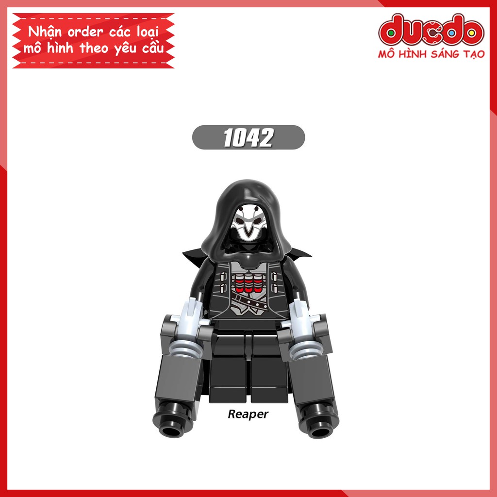 Minifigures các nhân vật trong Overwatch - Đồ chơi Lắp ghép Xếp hình Mô hình Mini Xinh 0230