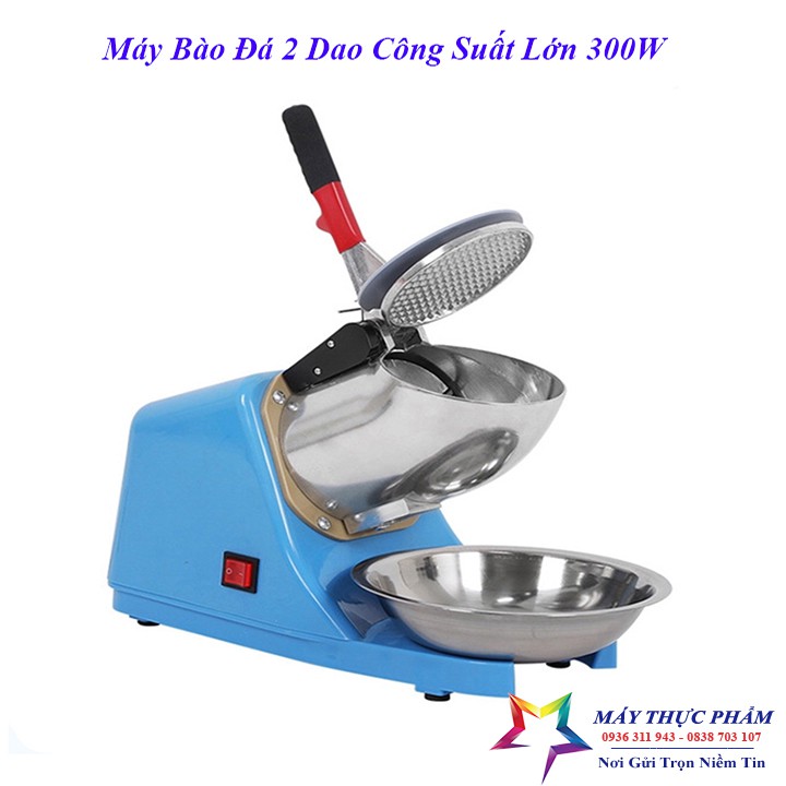 Máy bào đã tuyết, xay đá nhuyễn, công suất cao- Đa năng, chính hãng