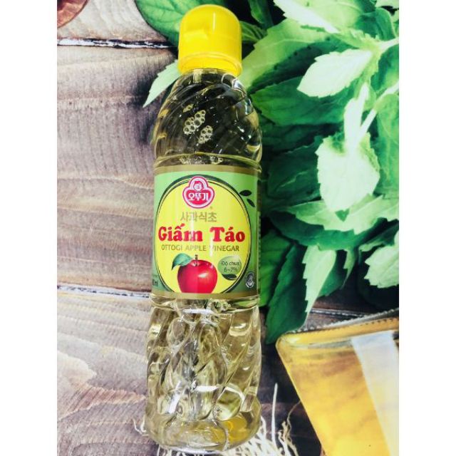Dấm táo Ottogi 450ml