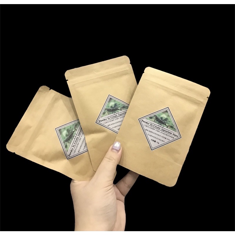 Mầm Tảo Đài Loan Kích Rêu, Tảo Cho Hồ Tép Sula, Cá Cảnh