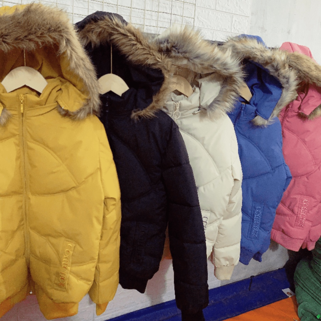 (HCM) ÁO KHOÁC PHAO NỮ PHỒNG CỰC HOT MŨ CÓ LÔNG VŨ SIÊU ẤM +THỜI TRANG THU ĐÔNG CHO CÁC BẠN TRẺ KOKO MI FASHION