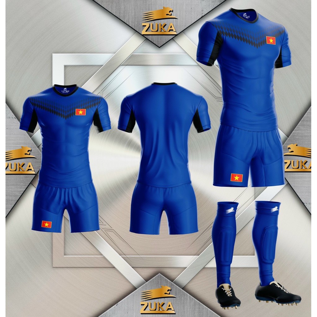 Áo bóng đá đội tuyển Việt Nam đủ màu - chất dệt kim cao cấp