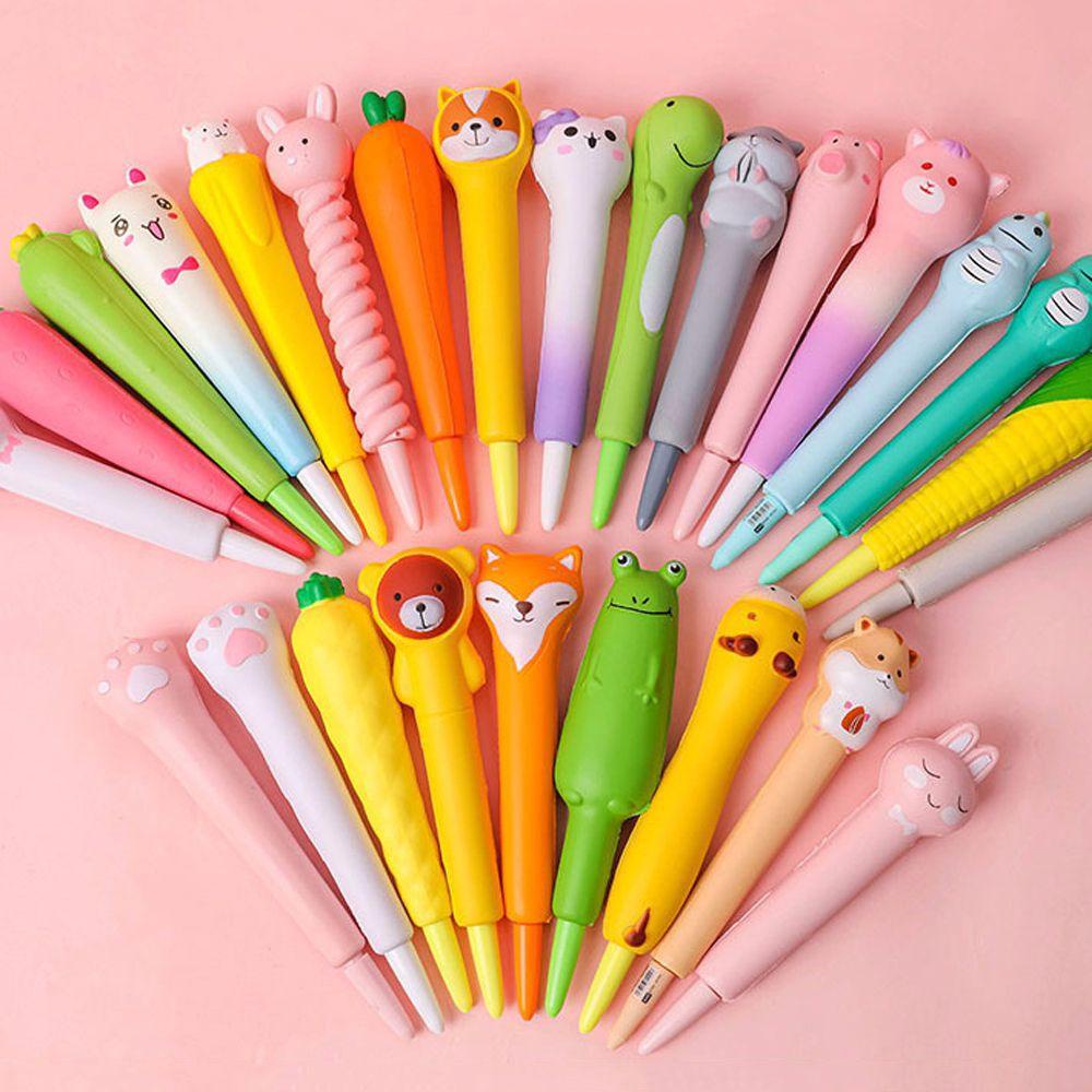 DARON Bút Bi Mềm Kiểu Dáng Xinh Xắn Đáng Yêu