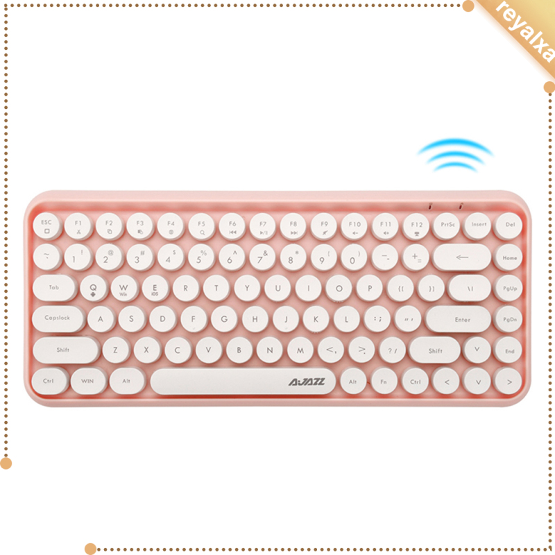 Bàn Phím Bluetooth Không Dây 84 Phím Cho Android, Windows, Pc, Máy Tính Bảng | BigBuy360 - bigbuy360.vn