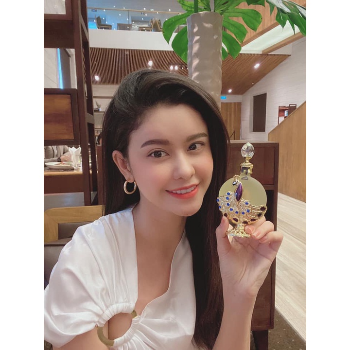 Tinh dầu nước hoa Dubai mẫu con công 35ml