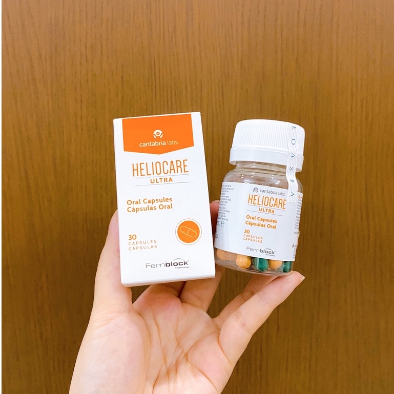 Viên Uống Chống Nắng Toàn Thân Heliocare Ultra Chính Hãng