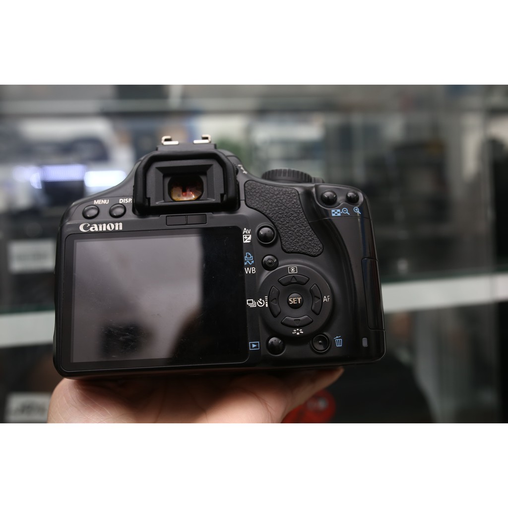 MÁY ẢNH CANON EOS Rebel XSI +18-55 IS - DÒNG MÁY ẢNH CHO NGƯỜI TẬP CHỤP