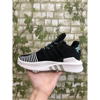 Giày thể thao eqt đen thổ cẩm