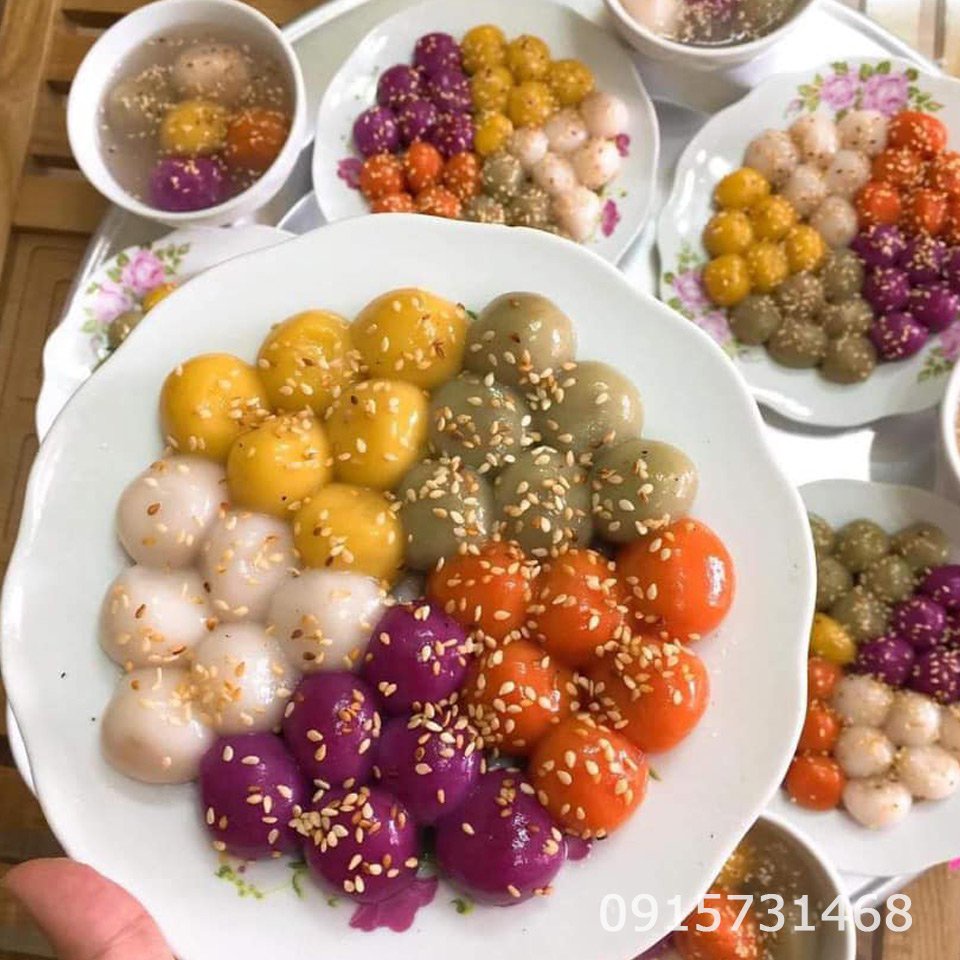 Bột Khoai Lang Tím Bột Tạo Màu Thực Phẩm Tự Nhiên Rau Củ Nguyên Chất Gói 20g Chợ Quê