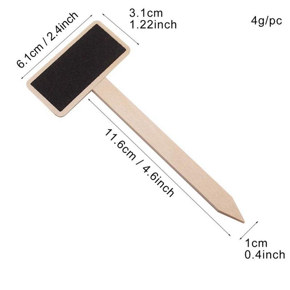 YIYU Thẻ Ghi Chú Phân Loại Cây Trồng Sáng Tạo N1N