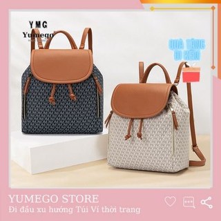 Balo thời trang nữ đẹp ymg-v60 kiểu dáng mới ,balo đi làm đi chơi cá tính sang trọng
