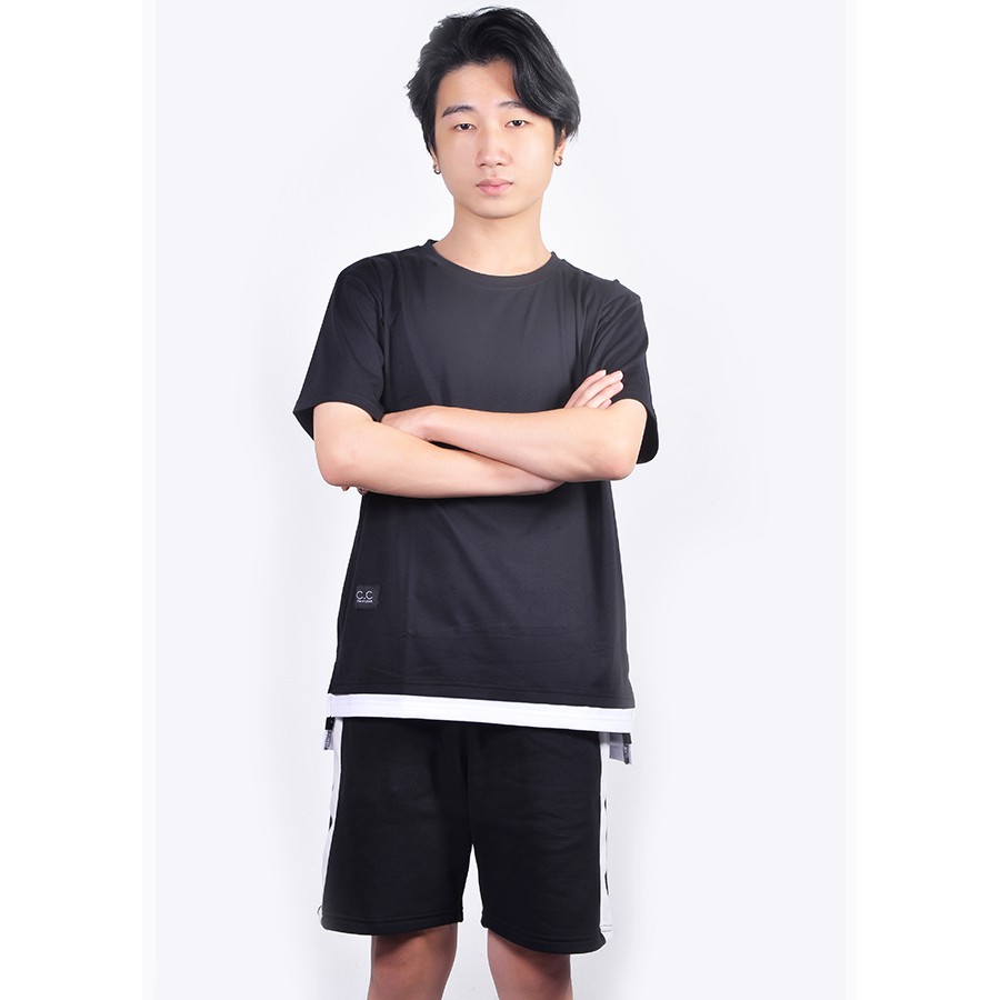 Áo thun Stee Longline C.C Unisex