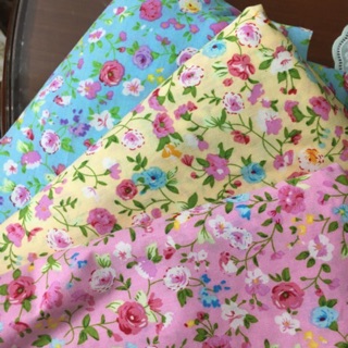Thô hoa cotton khổ 1m5