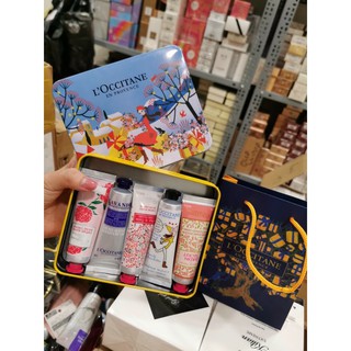 Set kem dưỡng da tay L'occitane 5 mùi/30ml
