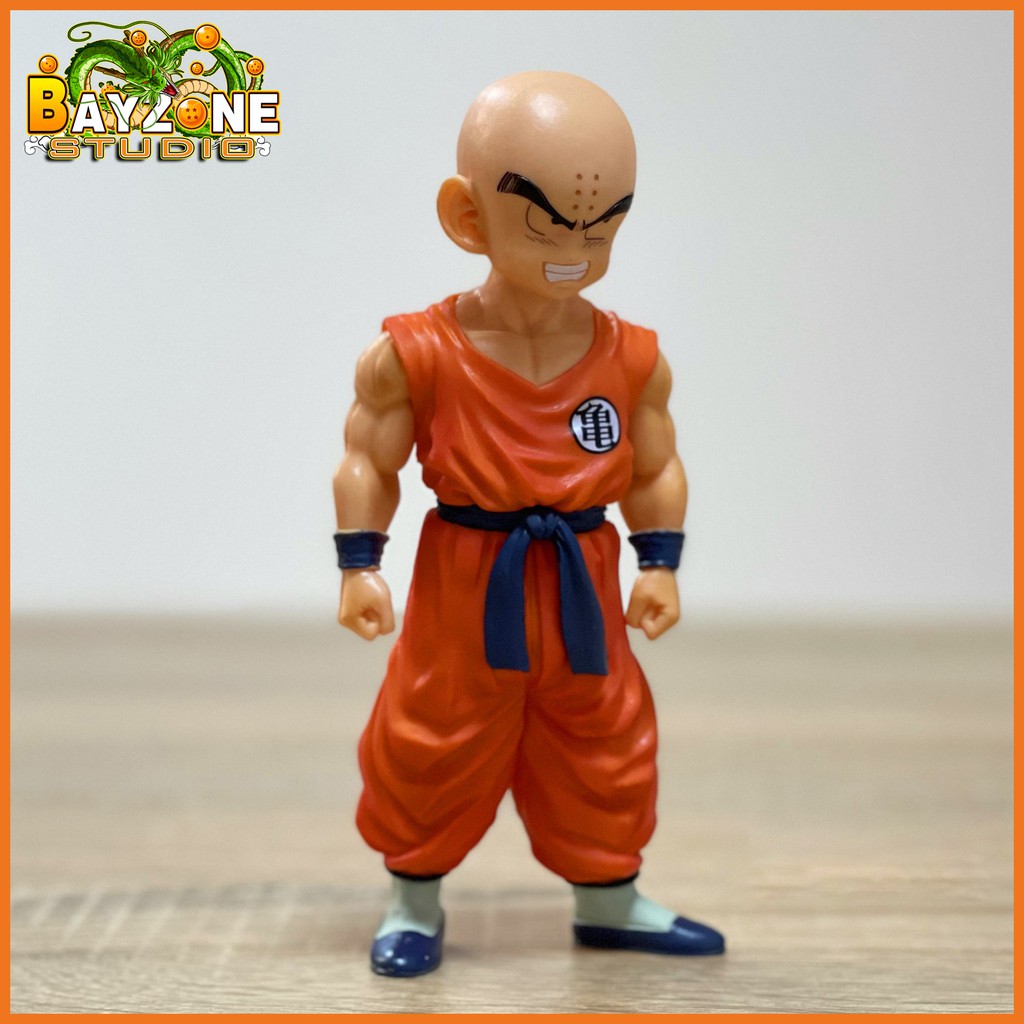 Mô hình krillin hàng mới siêu đẹp ( dragonball )