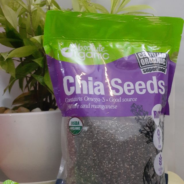 Hạt chia úc túi 1kg 170k. Hàng cty y hình, có thể check  mã  vạch