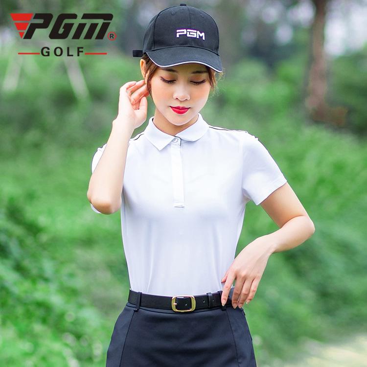 Áo golf nữ - pgm women golf t-shirt - yf277
