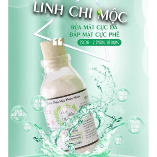 Linh Chi Mộc. Bột Linh Chi. Sắc Mộc Thiên. Bột Rửa Mặt