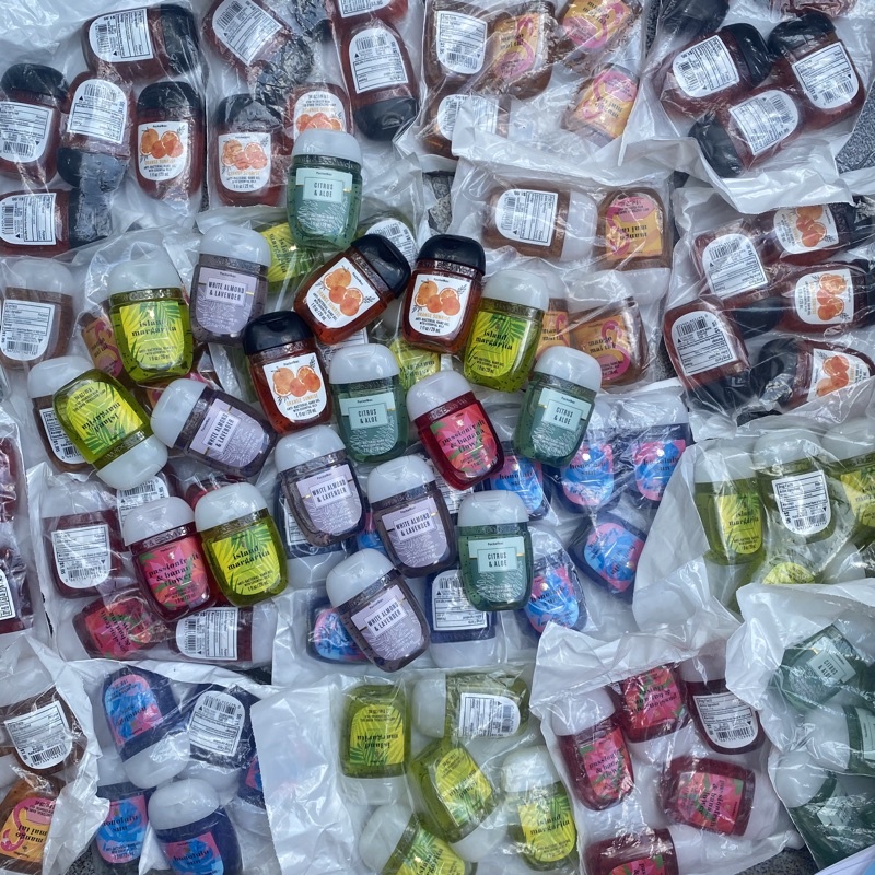 Gel rửa tay khô Bath & Body Works 29ml, Nước khử khuẩn bỏ túi