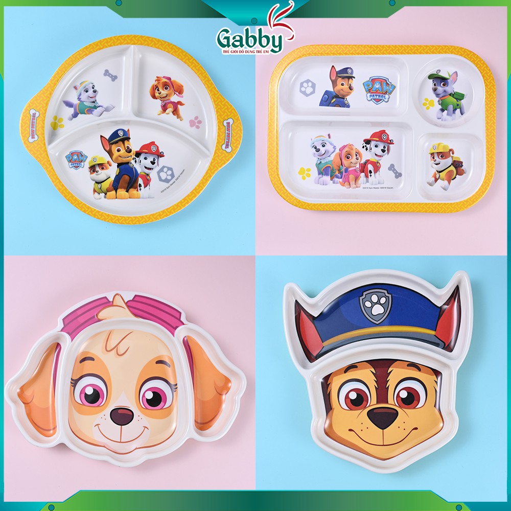 ĐỒ DÙNG ĂN DẶM ĐỘI CHÓ CỨU HỘ PAW PATROL