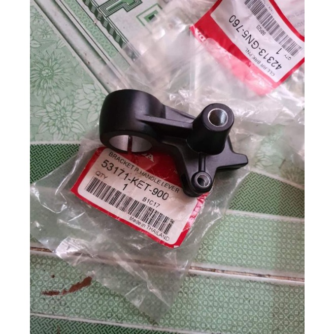Cùm bắt tay thắng, chân gương xe WAVE thái zin honda
