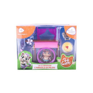 Đồ Chơi 44 Cats Playset Chỗ Ngủ Của Mèo - Pilou 34133