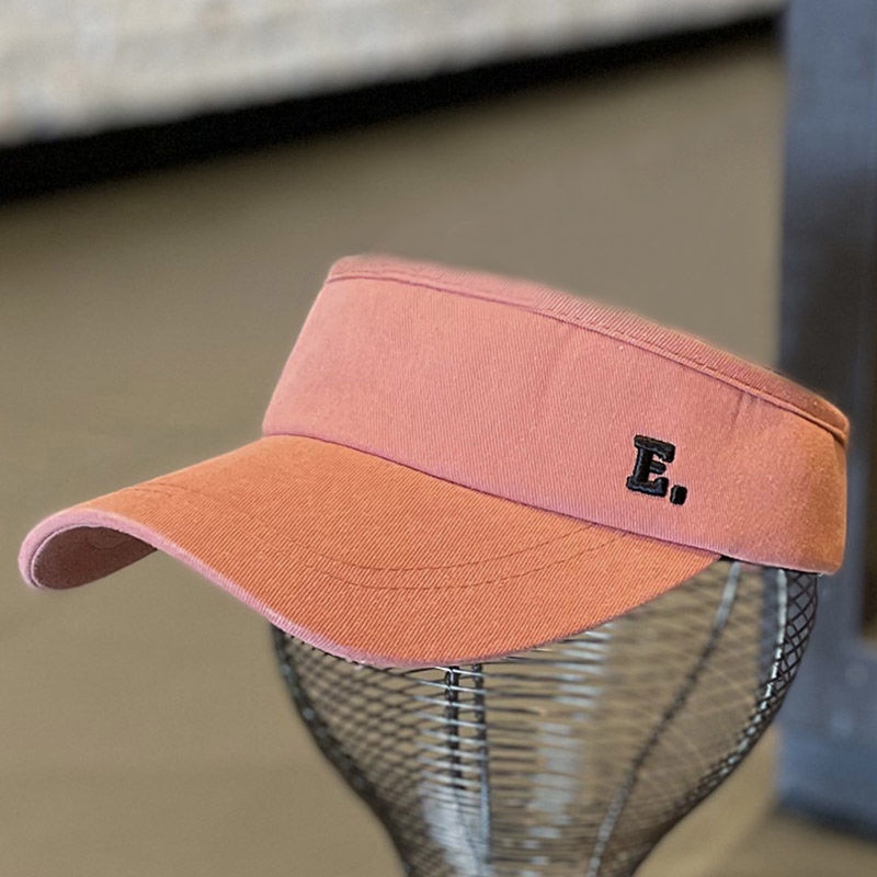 Mũ Lưỡi Trai Nửa Đầu Thêu Chữ Thời Trang Cho Nữ