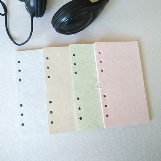 GIẤY REFILL NỀN VÂN ĐÁ A5/A6