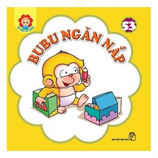 Sách - Bé Học Lễ Giáo - Bubu - Tập 53: Bubu Ngăn Nắp
