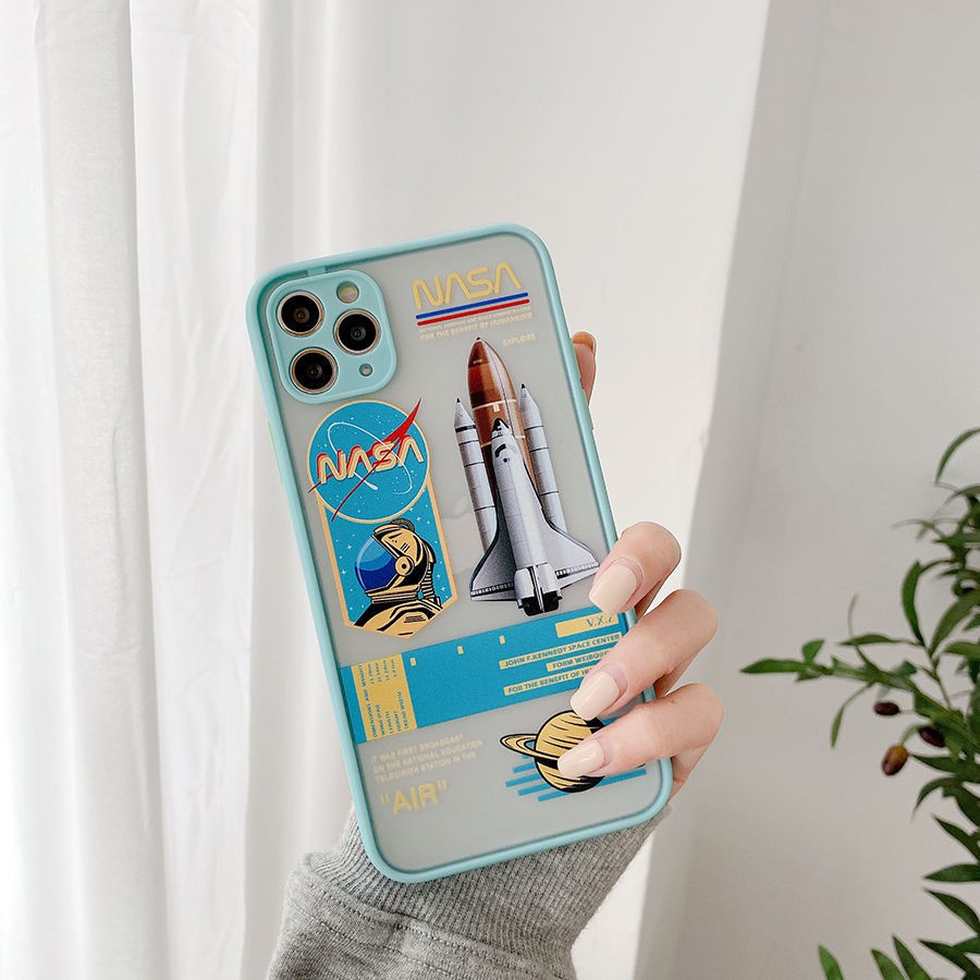 ☑♨∈ Ốp điện thoại lưng iPhone Frosted all-inclusive 11 mobile phone case iPhone8plus/xr/xsmax/6s silicone soft shell 11pro female tide | BigBuy360 - bigbuy360.vn